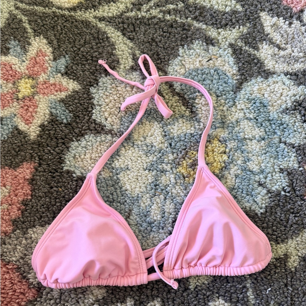 Xhilaration Light Pink Bikini Top